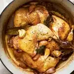 Chicken with 40 Cloves of Garlic