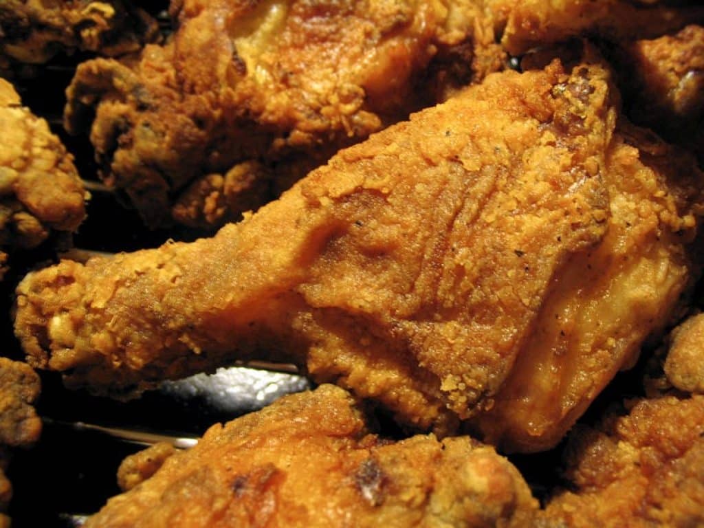 Crispy Cajun Fried Chicken