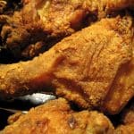 Crispy Cajun Fried Chicken