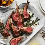 Herb-Crusted Rack of Lamb