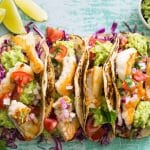 Jamie's Insanely Good Fish Tacos Fresh, zesty, and bursting with flavor