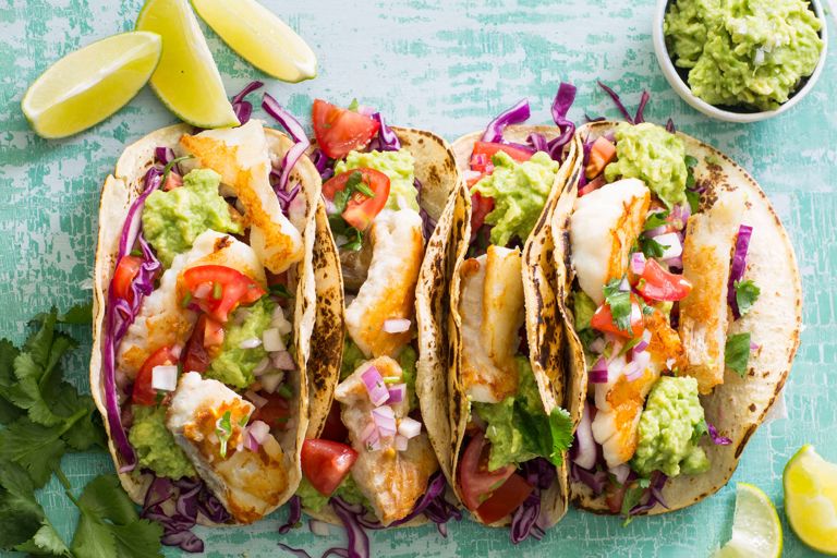 Jamie's Insanely Good Fish Tacos Fresh, zesty, and bursting with flavor