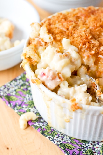 Lobster Mac and Cheese