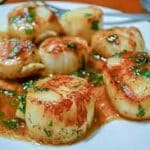 Pan-Seared Scallops with Brown Butter Sauce