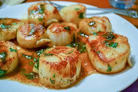 Pan-Seared Scallops with Brown Butter Sauce