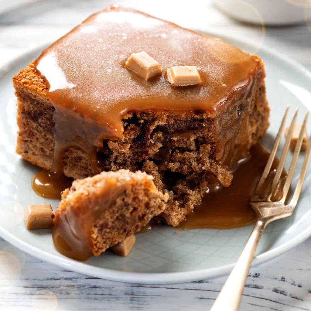 Sticky Toffee Pudding